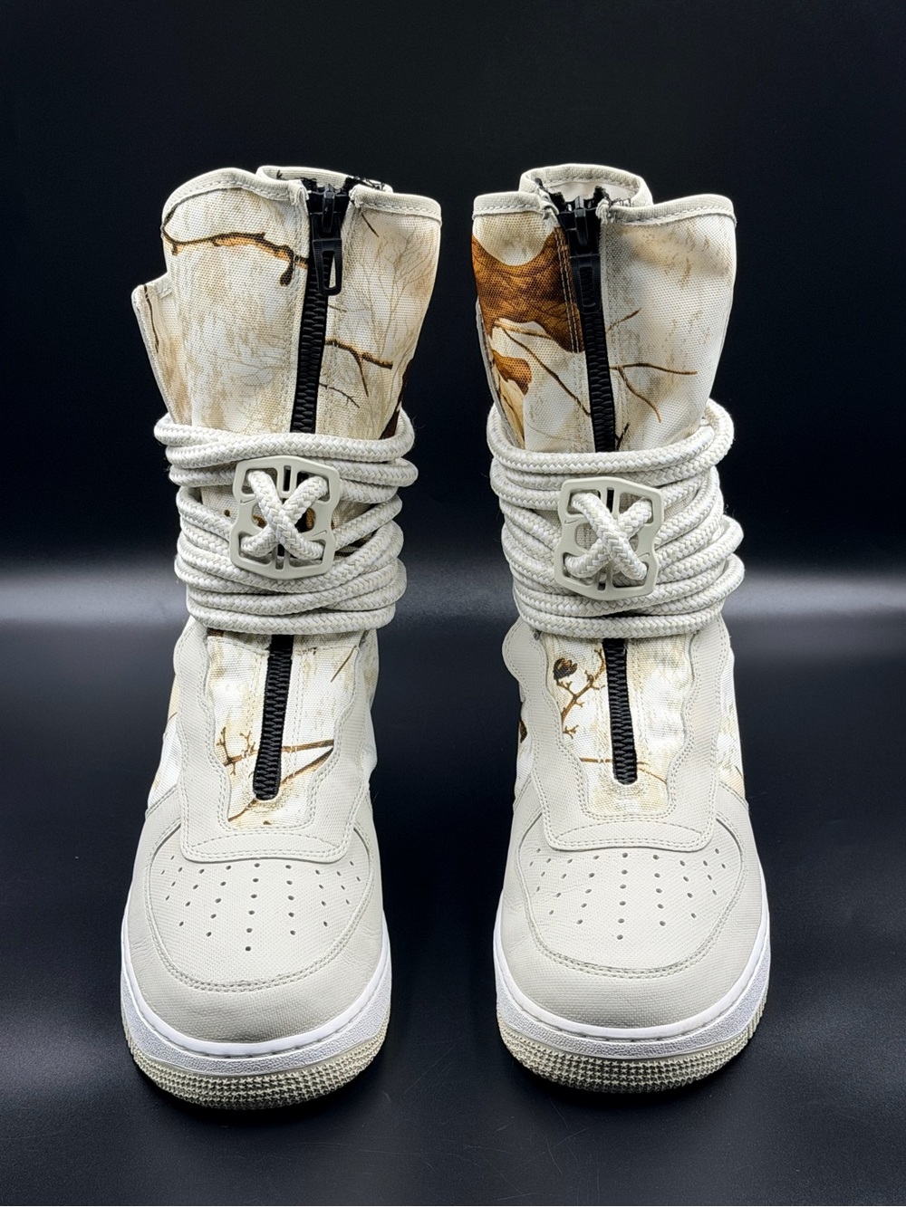 Realtree x Nike SF Air Force1 Hi 'White Camo' - Picture 2 of 12